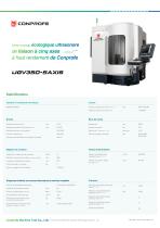 UGV350-5AXIS Centre d’usinage écologique de liaison à cinq axes à haut rendement de Conprofe - 1