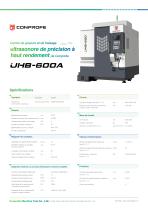 UHB-600A Centre de gravure et de fraisage ultrasonore de précision à haut rendement - 1