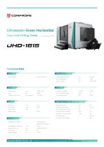 UHD-1615 Horizontal Deep Hole Drilling Center