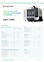 USV-1165 Centre d’usinage vertical ultrasonore à haut rendement de Conprofe - 1