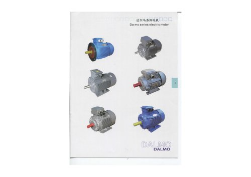 D1C,D1A series 3-phase induction motor