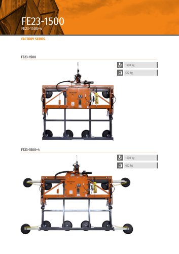 FE23-1500 Data sheet PDF