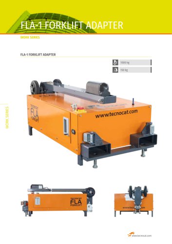 FLA-1 FORKLIFT ADAPTER