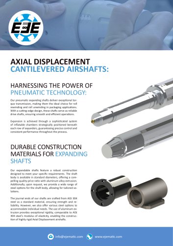 AXIAL DISPLACEMENT