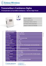 TX TEMP HUM AMB SIGFOX HP 100-002