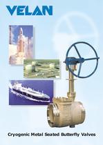 Cryogenic metal-seated butterfly valves - 1