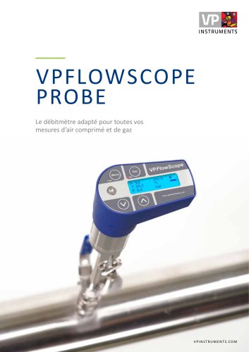 VPFlowScope Probe - thermal mass flow meter