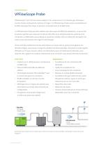 VPFlowScope Probe - thermal mass flow meter - 2