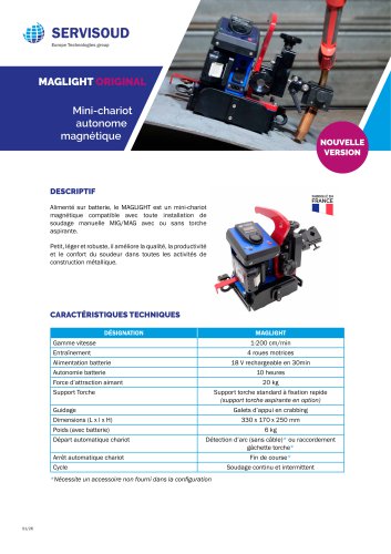 Maglight - Flyer