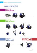 SERVIBOT - Catalogue mécanisation 2025 - 2