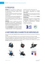 SERVIBOT - Catalogue mécanisation 2025 - 4
