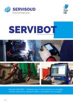 SERVIBOT - Catalogue mécanisation 2026-1