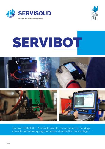 SERVIBOT - Catalogue mécanisation 2026