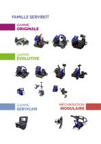 SERVIBOT - Catalogue mécanisation 2026-2