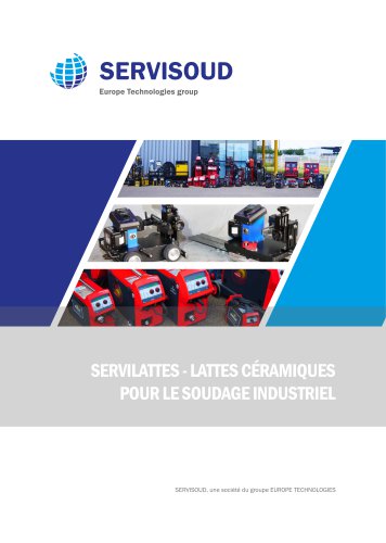 SERVILATTES - Catalogue