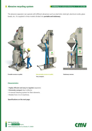 Abrasive recycling