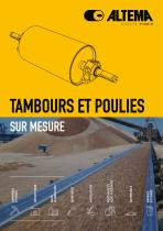 Tambours et poulies sur mesure - 1