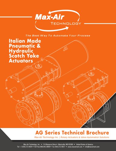 AG Series Technical Brochure