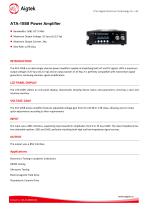 Aigtek Power Amplifier ATA-105B