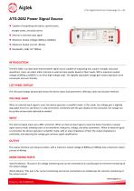 ATG-2082 Power Signal Source