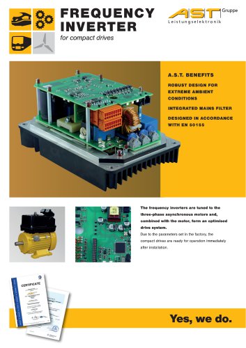 Frequency Inverter for compact drives