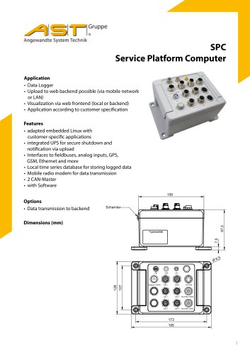 SPC Service Platform Computer