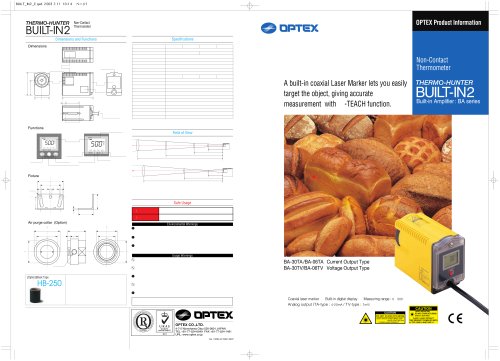 Built-in 2 BA Series