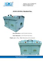 JOJO JOJO-SP430A Shielded Box