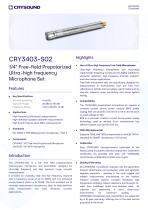 CRY3403-S02 Microphone Set