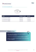 Catalogue de pièces détachées pour convoyeur aérien à câble - 16