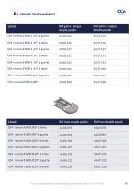 Catalogue de pièces détachées pour convoyeur aérien à câble - 18