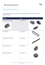 Catalogue de pièces détachées pour convoyeur aérien à câble - 20