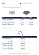 Catalogue de pièces détachées pour convoyeur aérien à câble - 23