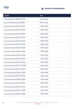 Catalogue de pièces détachées pour convoyeur aérien à câble - 25