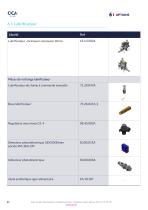Catalogue de pièces détachées pour convoyeur aérien à câble - 29