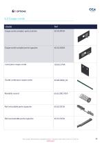 Catalogue de pièces détachées pour convoyeur aérien à câble - 30