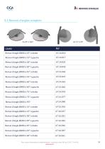 Catalogue de pièces détachées pour convoyeur aérien à câble monorail inox - 13