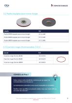Catalogue de pièces détachées pour convoyeur aérien à câble monorail inox - 15