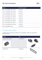 Catalogue de pièces détachées pour convoyeur aérien à câble monorail inox - 18