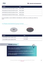 Catalogue de pièces détachées pour convoyeur aérien à câble monorail inox - 21