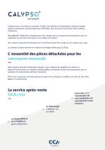 Catalogue de pièces détachées pour convoyeur aérien à câble monorail inox - 3