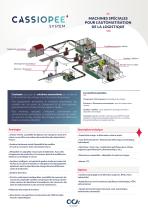 Machines spéciales pour l'automatisation de la logistique - 1