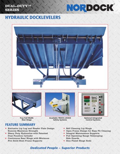 DUAL-DUTY™ Series - Hydraulic Docklevelers