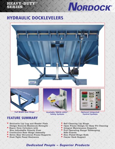 HEAVY-DUTY™ Series - Hydraulic Docklevelers