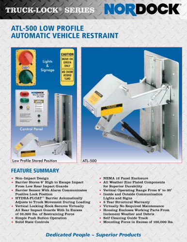 TRUCK-LOCK® Series - ATL-500