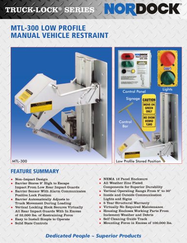 TRUCK-LOCK® Series - MTL-300