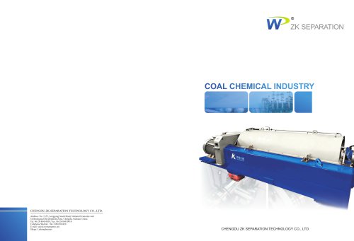 ZK Coal-Chemical Decanter - CM Series