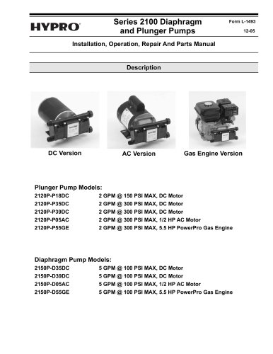 Series 2100 Versa-Twin OIPM