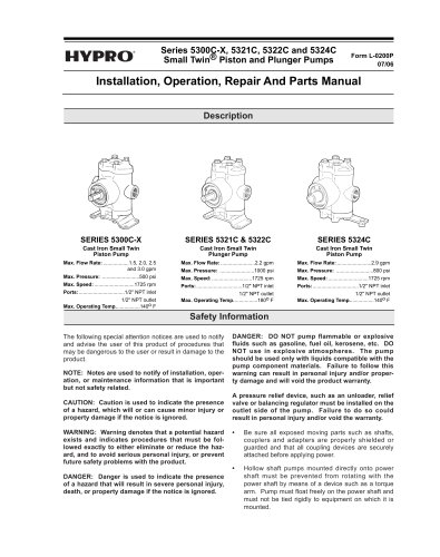 Series 5300 OIPM