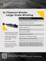 SL Filament Winder: Large-Scale Winding